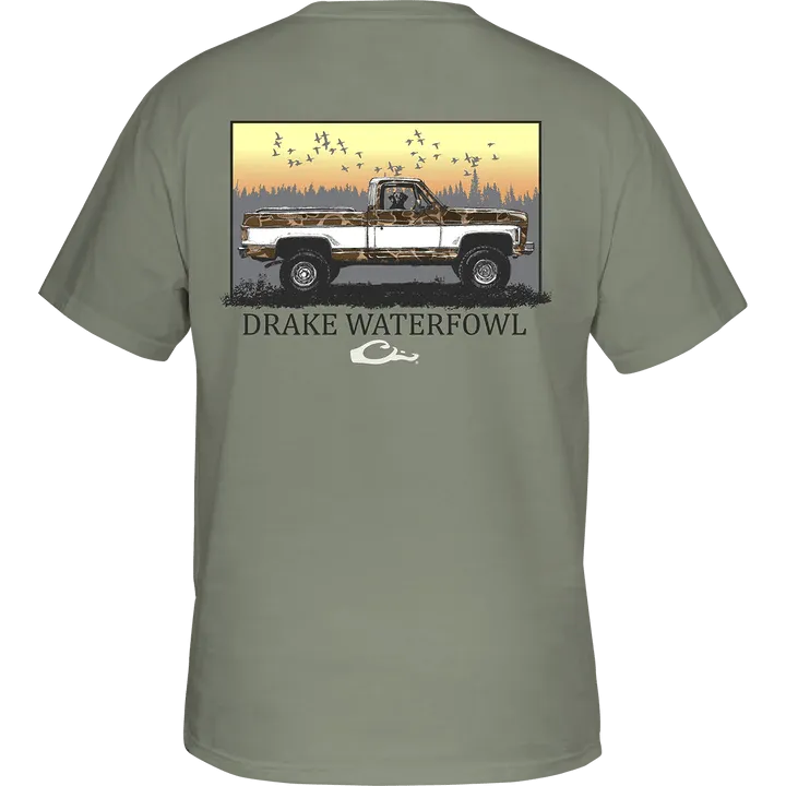 Drake Old School Chevy T-Shirt Short Sleeve