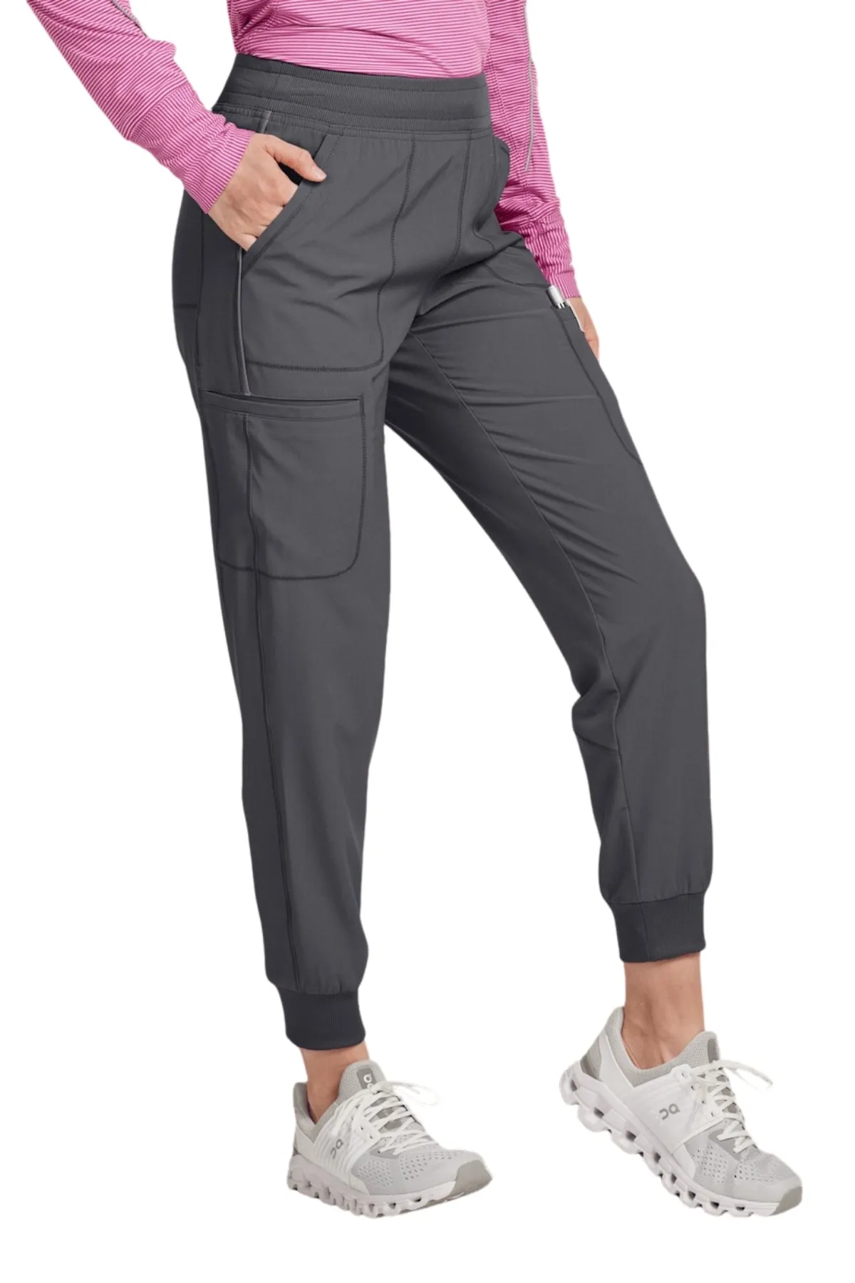 Drawstring Jogger Pants with 6 Pockets