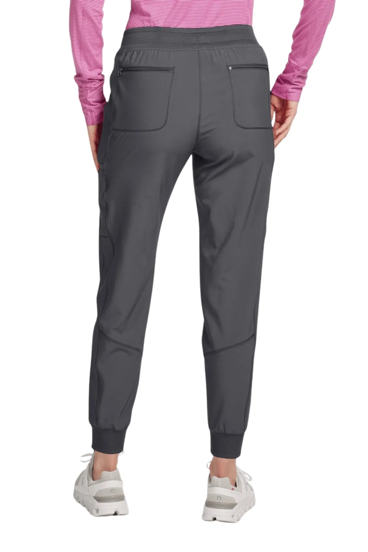 Drawstring Jogger Pants with 6 Pockets