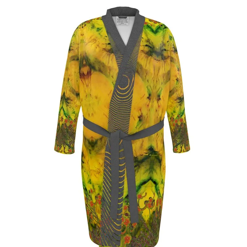 Dressing Gown (Unisex)(WindSong Flower) RJSTH@Fabric#1 RJSTHW2022 RJS
