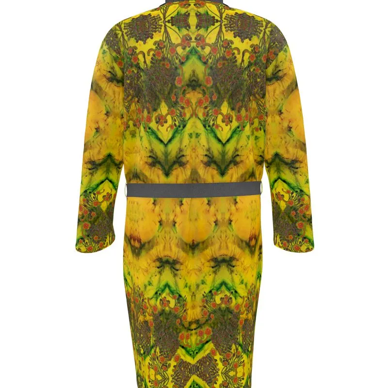 Dressing Gown (Unisex)(WindSong Flower) RJSTH@Fabric#1 RJSTHW2022 RJS