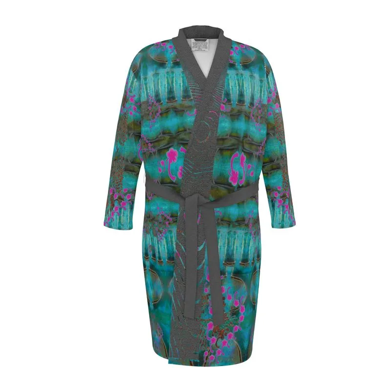 Dressing Gown (Unisex)(WindSong Flower) RJSTH@Fabric#8 RJSTHW2022 RJS