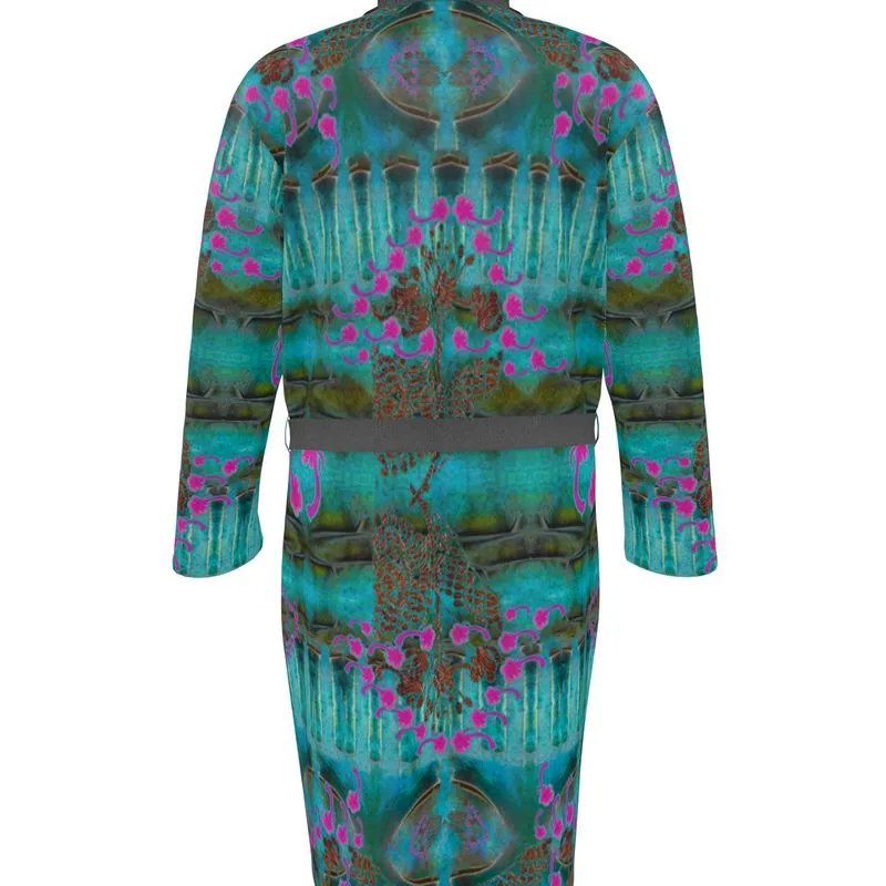Dressing Gown (Unisex)(WindSong Flower) RJSTH@Fabric#8 RJSTHW2022 RJS