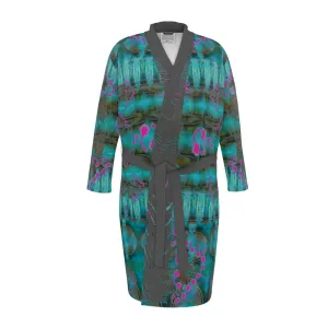 Dressing Gown (Unisex)(WindSong Flower) RJSTH@Fabric#8 RJSTHW2022 RJS
