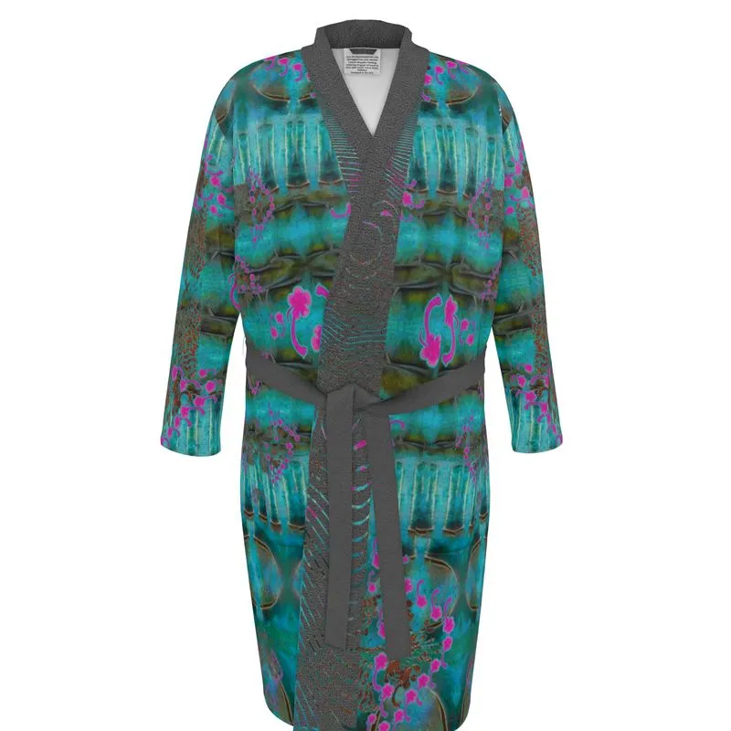 Dressing Gown (Unisex)(WindSong Flower) RJSTH@Fabric#8 RJSTHW2022 RJS