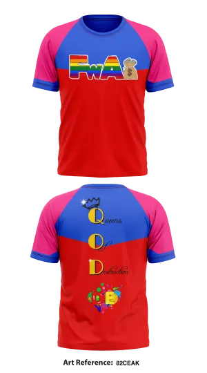 Drip Express Store 1 Core Men's SS Performance Tee - 82CEAk