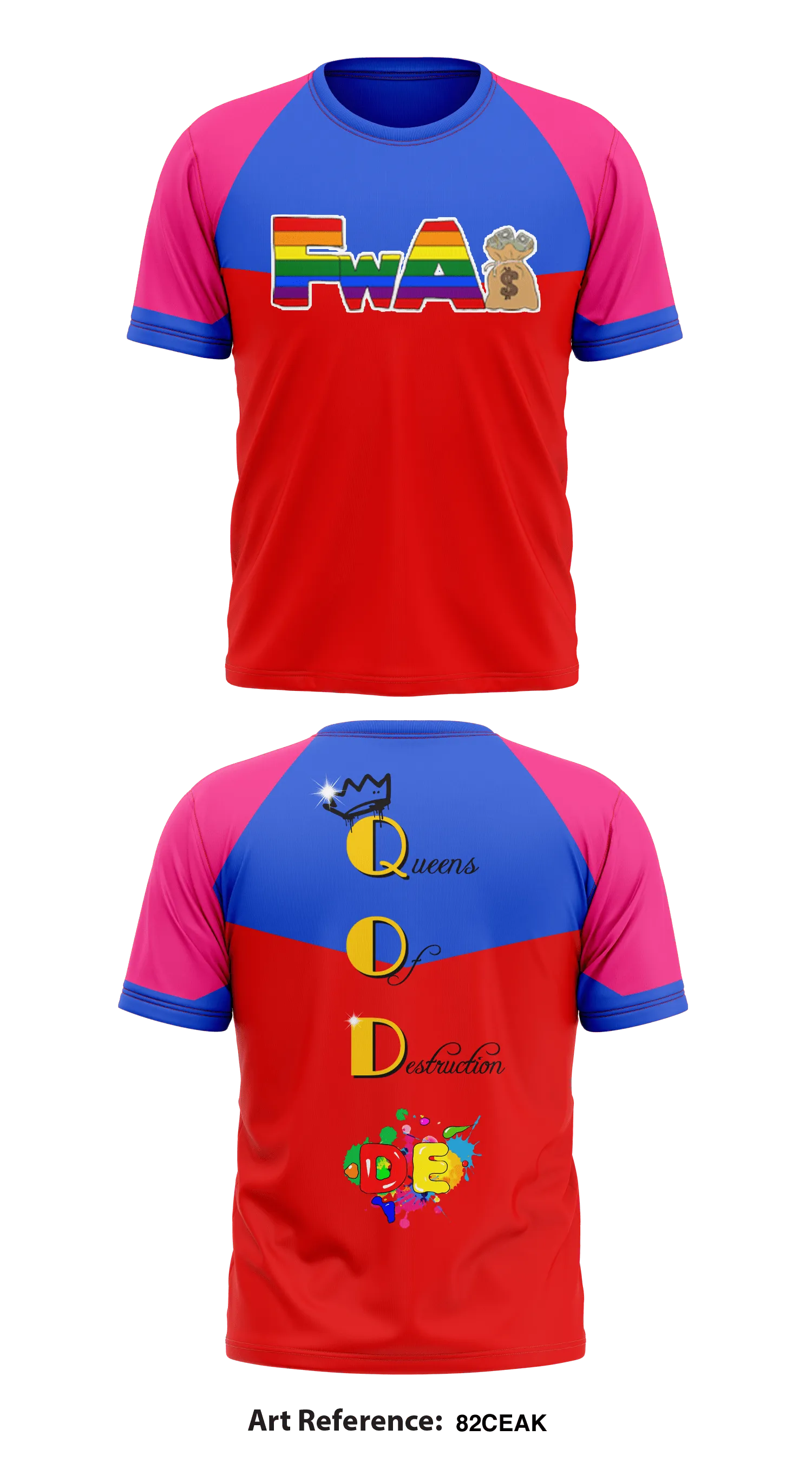 Drip Express Store 1 Core Men's SS Performance Tee - 82CEAk