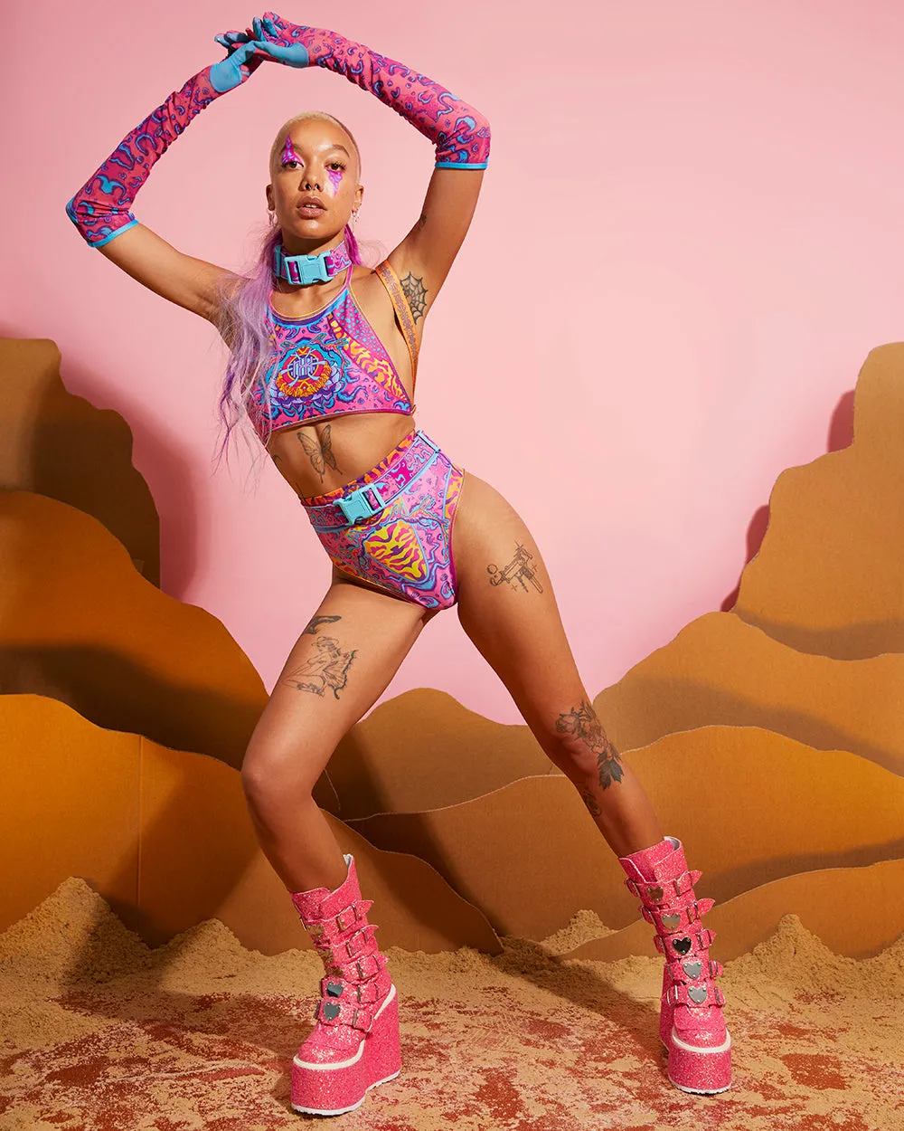DUNE RAIDERS REVERSIBLE TOP