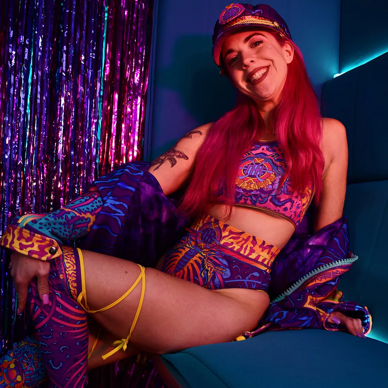 DUNE RAIDERS REVERSIBLE TOP
