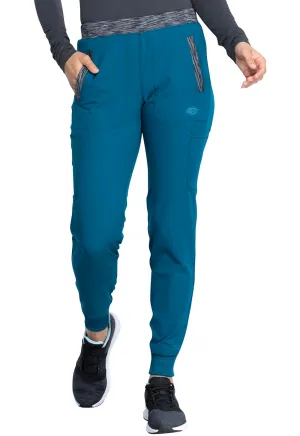 Dynamix DK185 Natural Rise Tapered Leg Jogger Pants Caribbean Blue