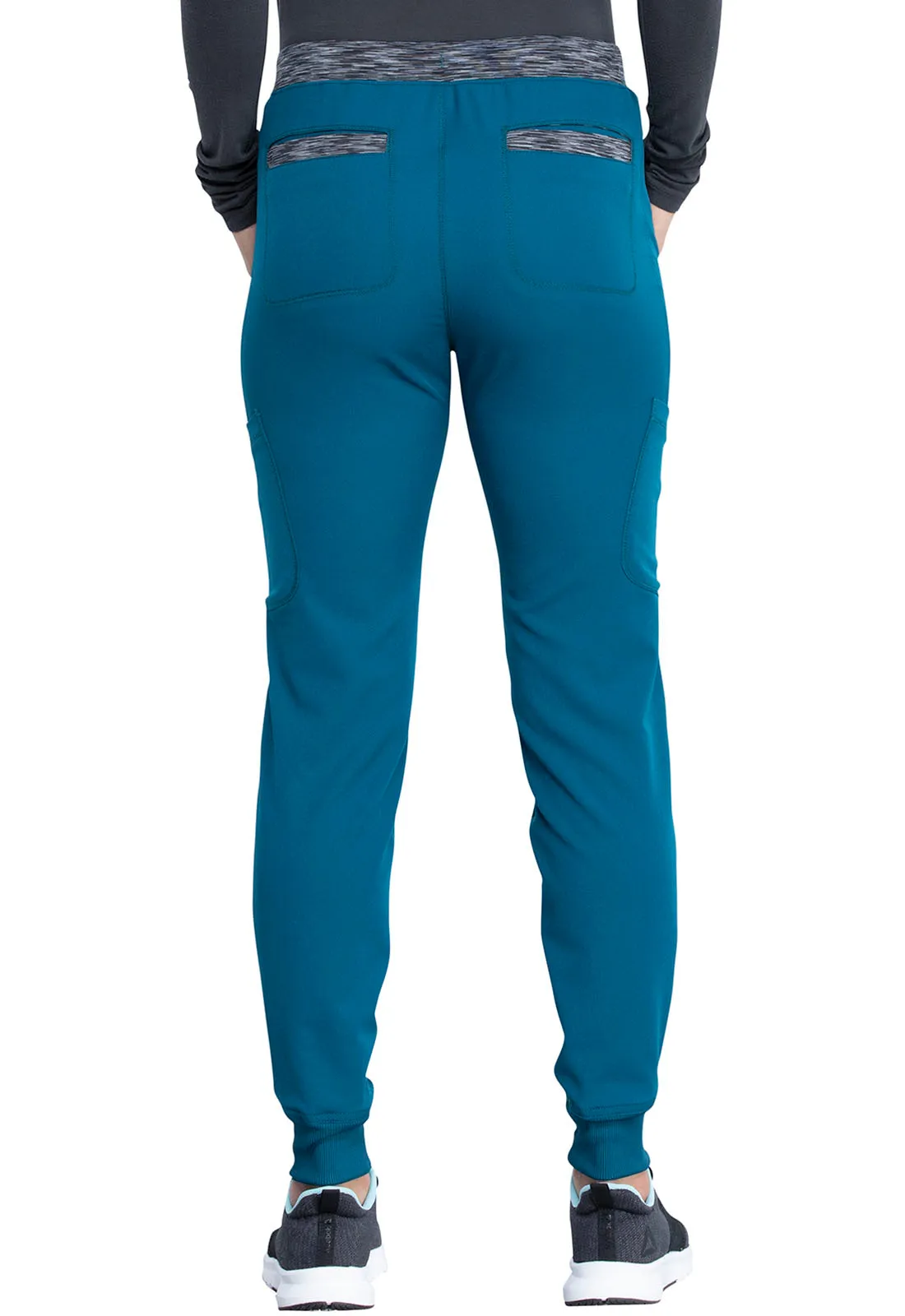 Dynamix DK185 Natural Rise Tapered Leg Jogger Pants Caribbean Blue