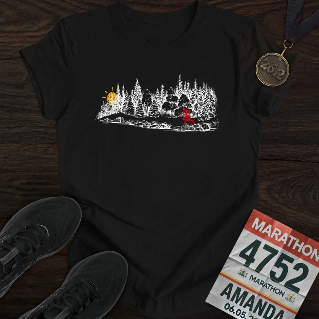 Early Morning Run T-Shirt