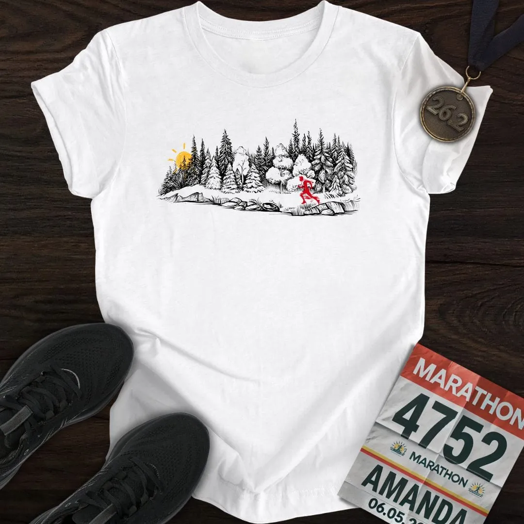 Early Morning Run T-Shirt