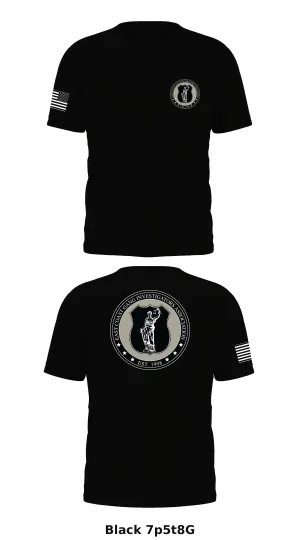East Coast Gang Investigators Association  Store 1 Core Men's SS Performance Tee - 7p5t8G