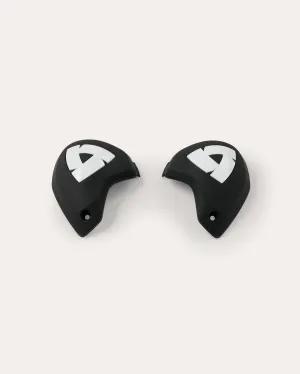Elbow protectorset Elbow Slider Set 2 High | Black-White