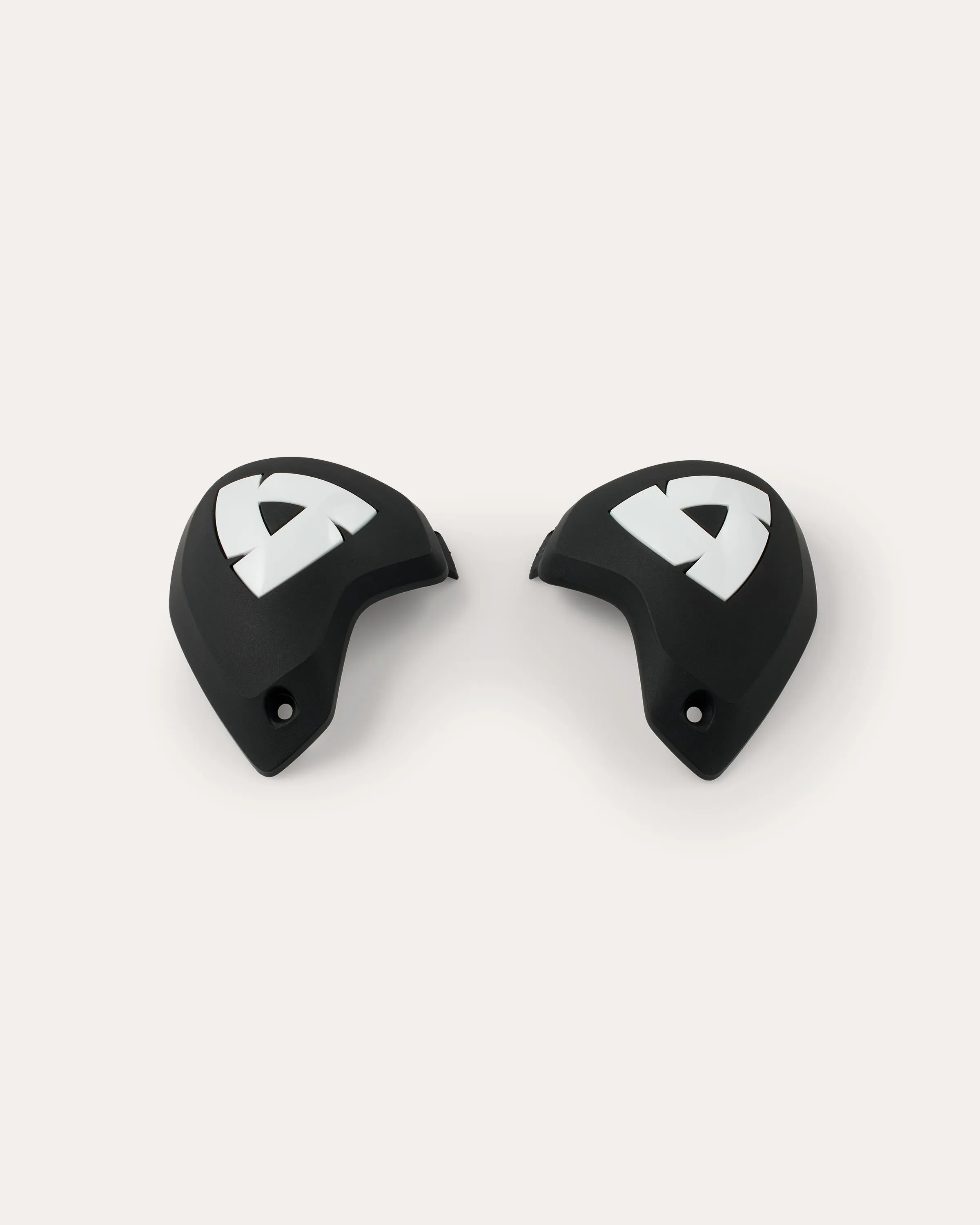 Elbow protectorset Elbow Slider Set 2 High | Black-White