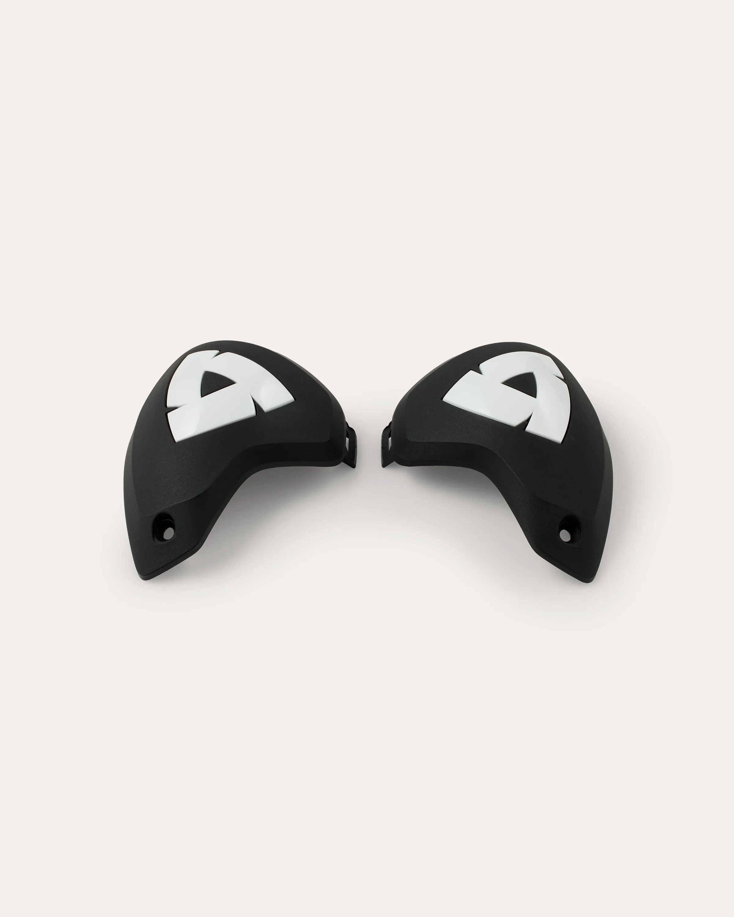Elbow protectorset Elbow Slider Set 2 High | Black-White
