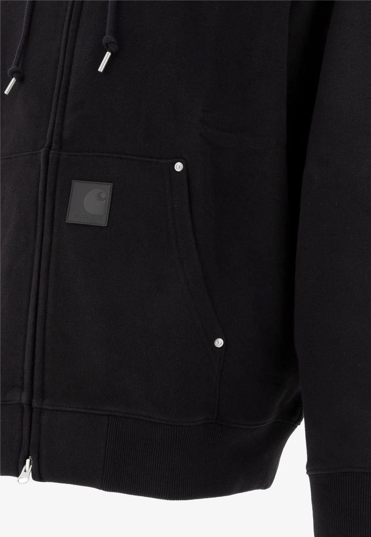Eldon Zip-Up Hooded Sweatshirt