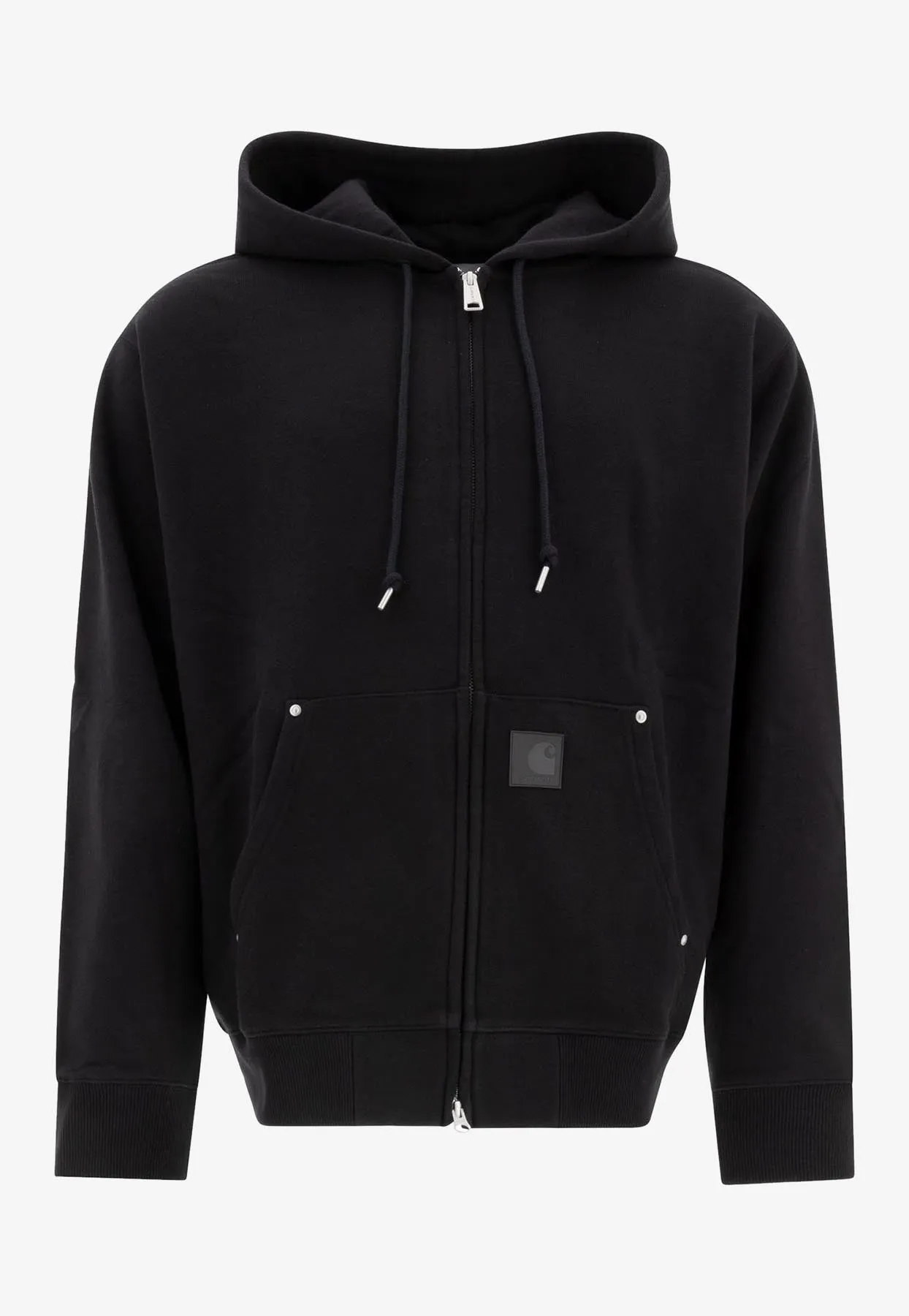 Eldon Zip-Up Hooded Sweatshirt