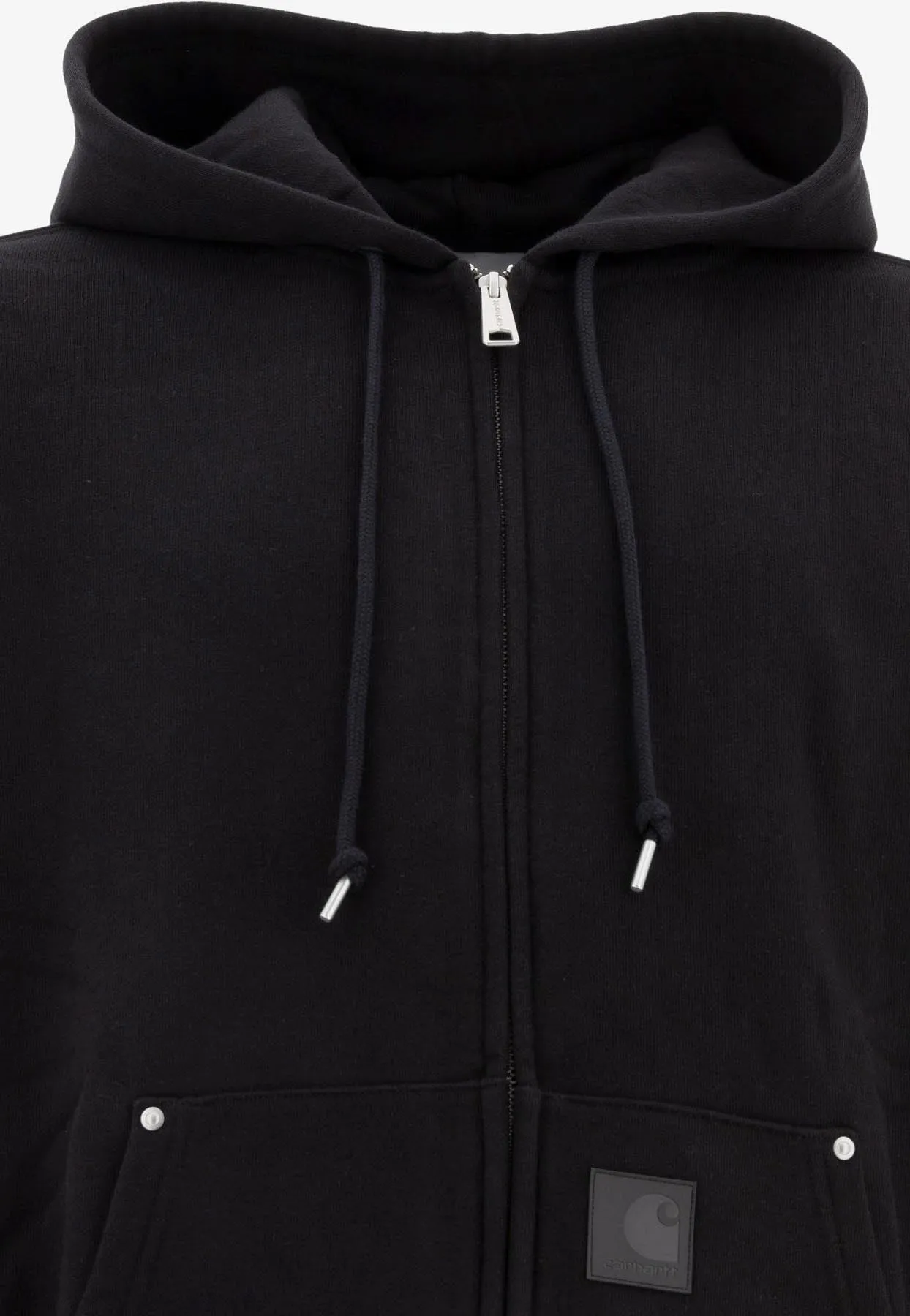 Eldon Zip-Up Hooded Sweatshirt
