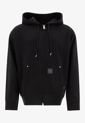 Eldon Zip-Up Hooded Sweatshirt
