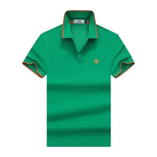Elegance and Regular Fit Embroidery Logo T-Shirt