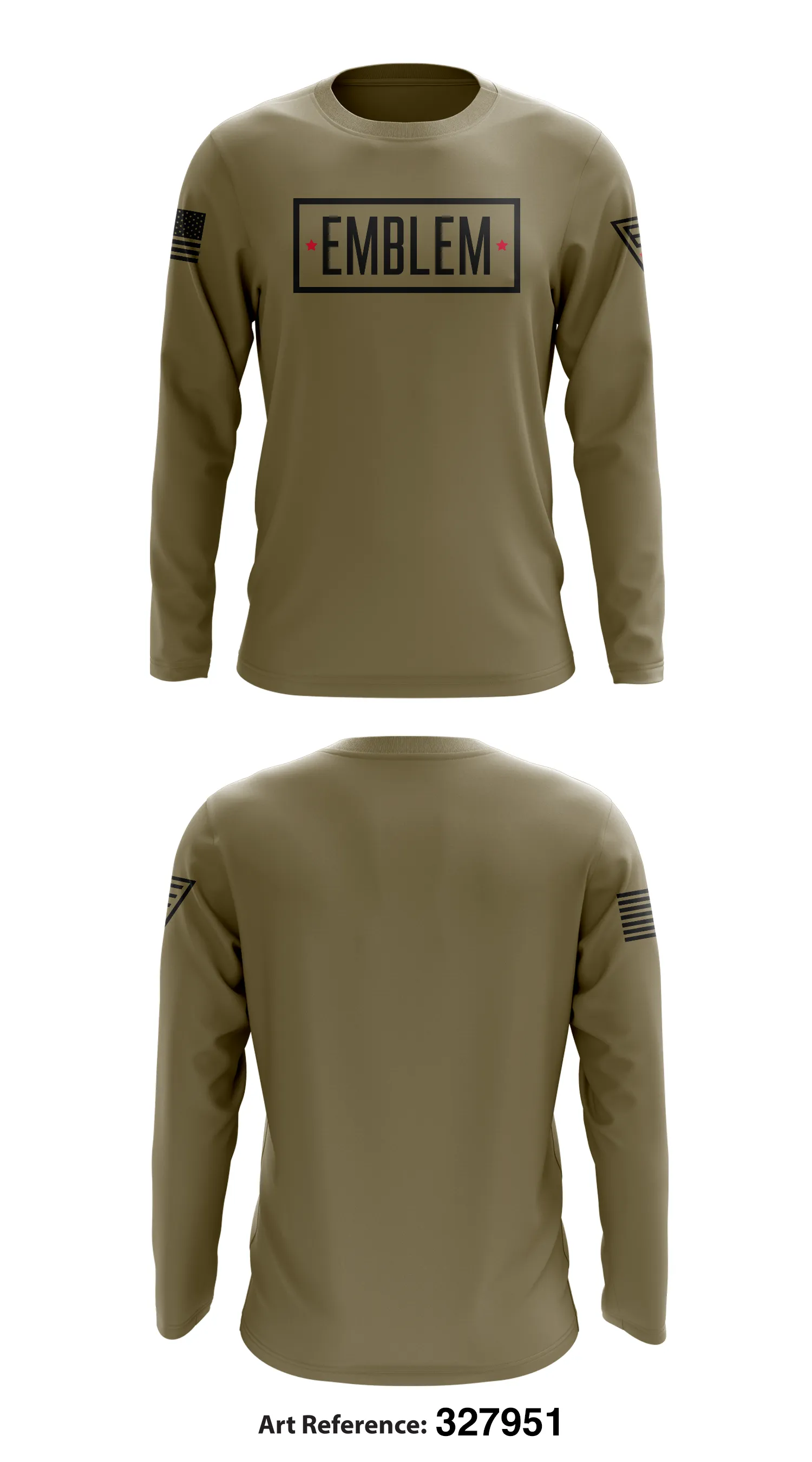 Emblem Athletic - Team Store Core Men's LS Performance Tee - 327951