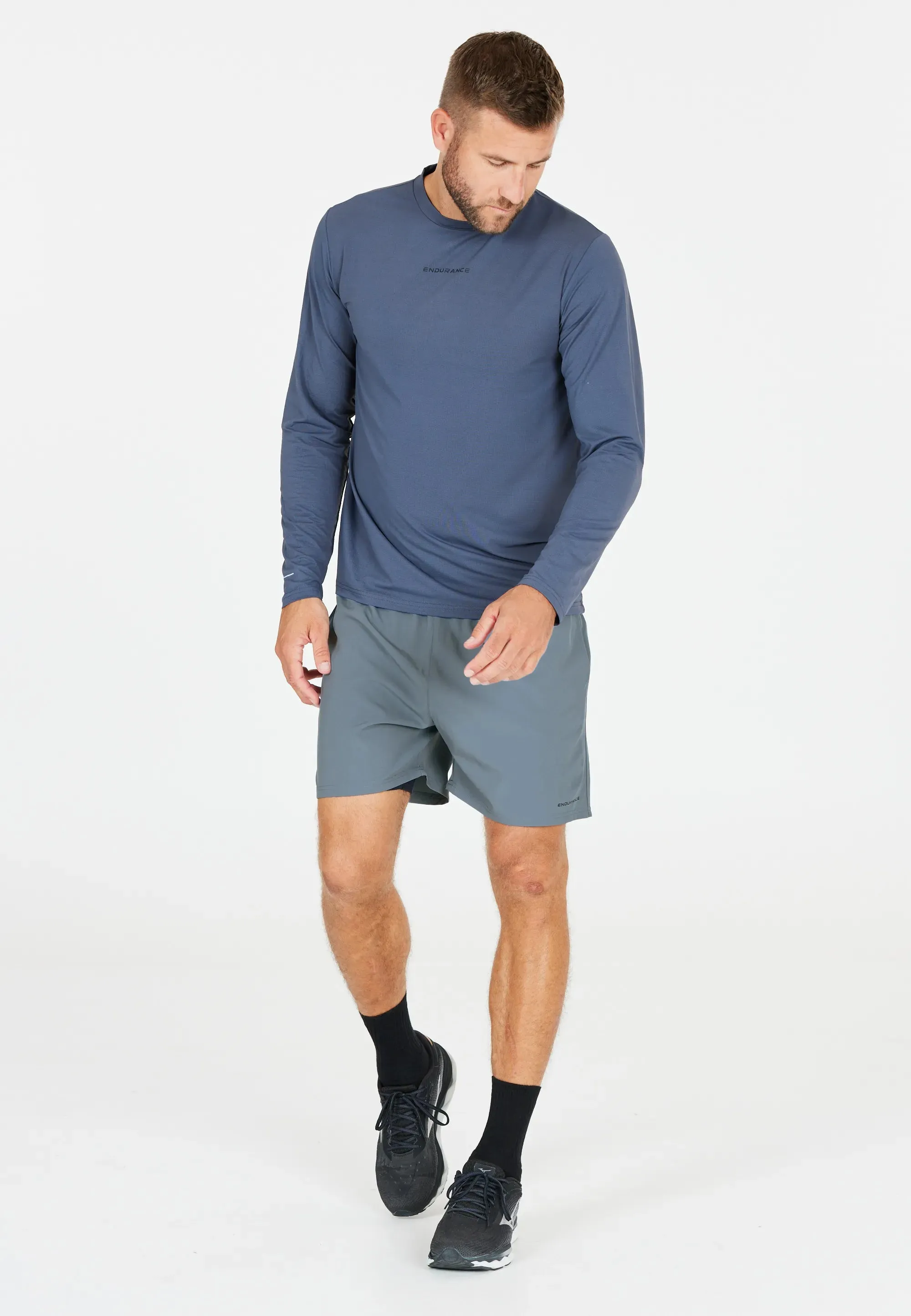 ENDURANCE KROS M 2-IN-1 SHORTS