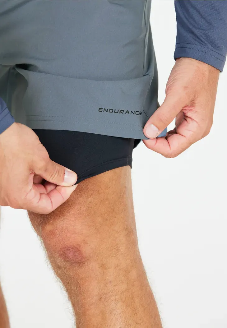 ENDURANCE KROS M 2-IN-1 SHORTS