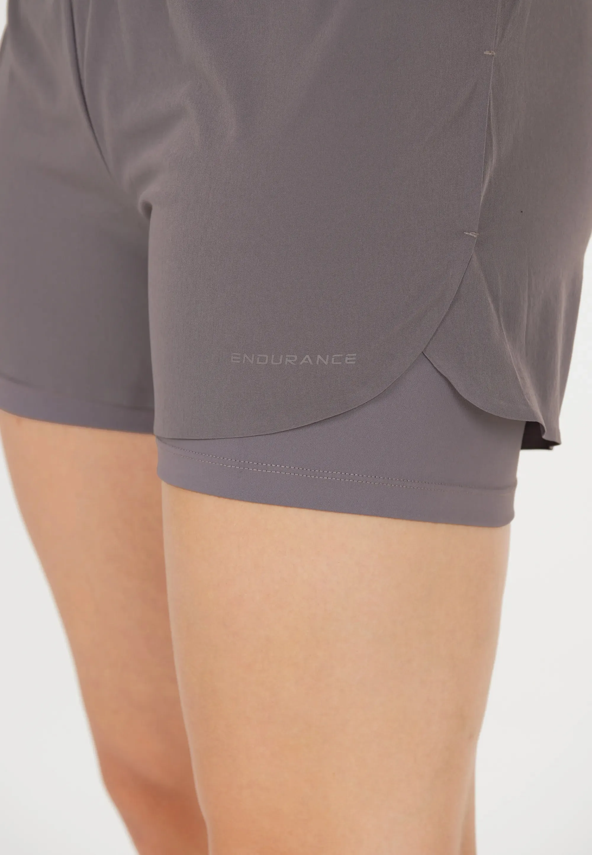 ENDURANCE VAL W 2-IN-1 SHORTS