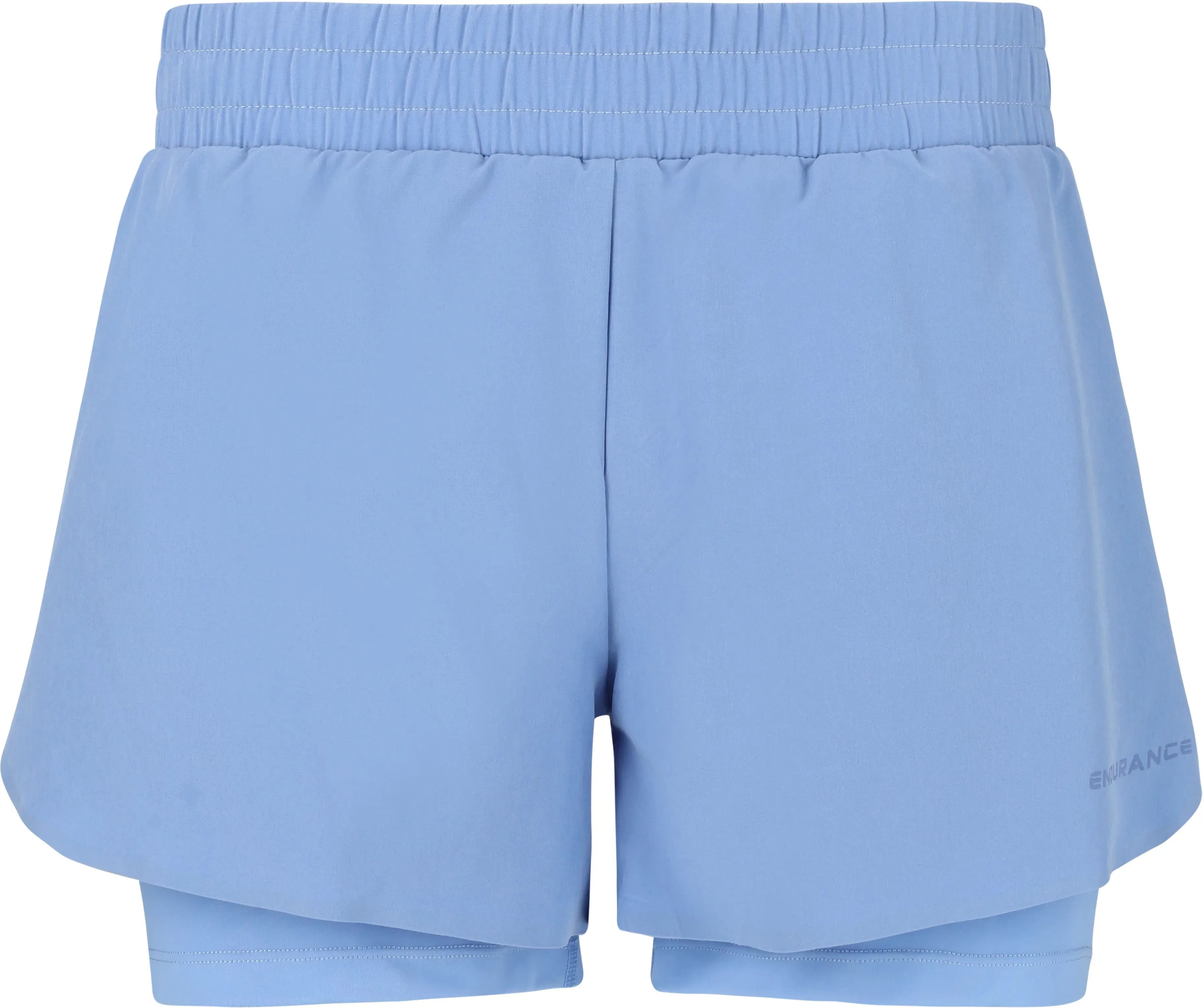 ENDURANCE VAL W 2-IN-1 SHORTS