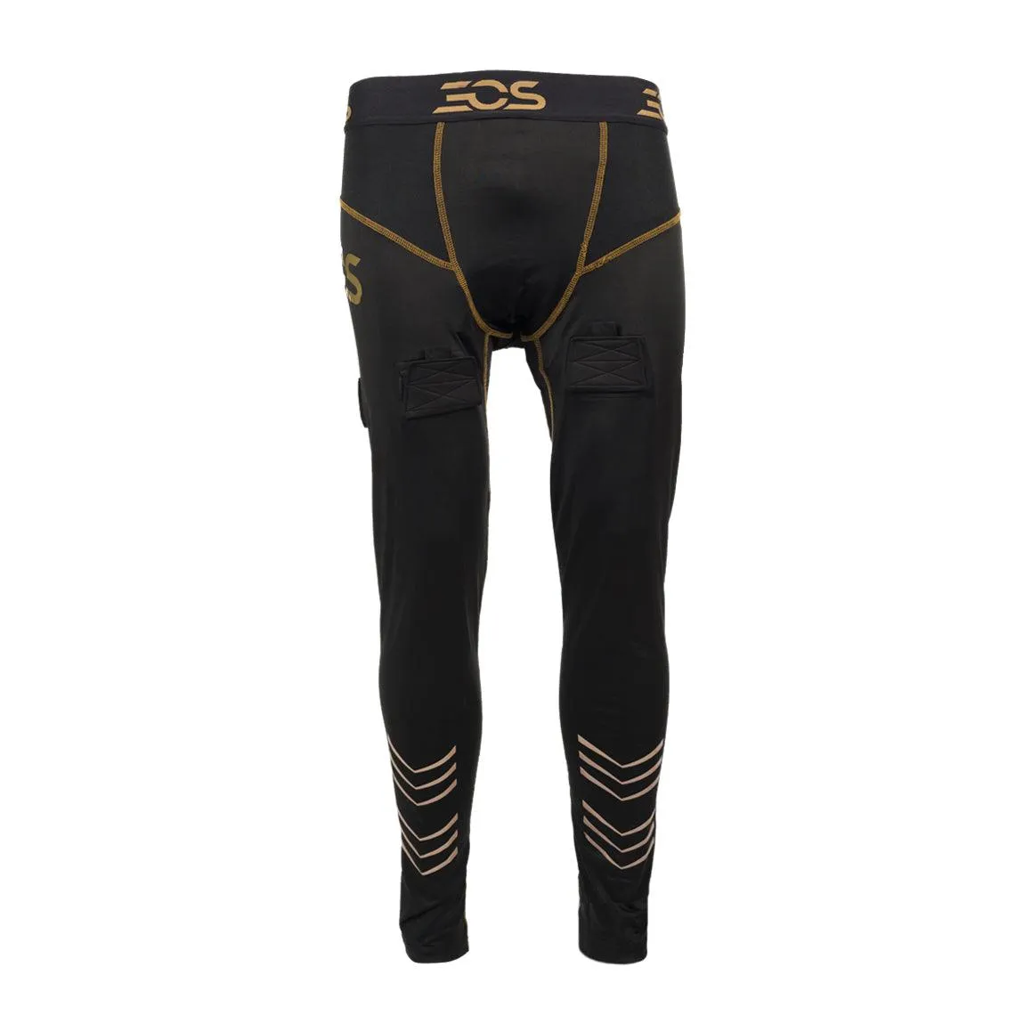 EOS 50 Boy's Compression Baselayer Pants (w/ Cup & Velcro) - Junior