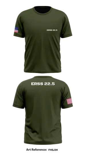 ERSS 22.5 Store 1 Core Men's SS Performance Tee - fHsj3H