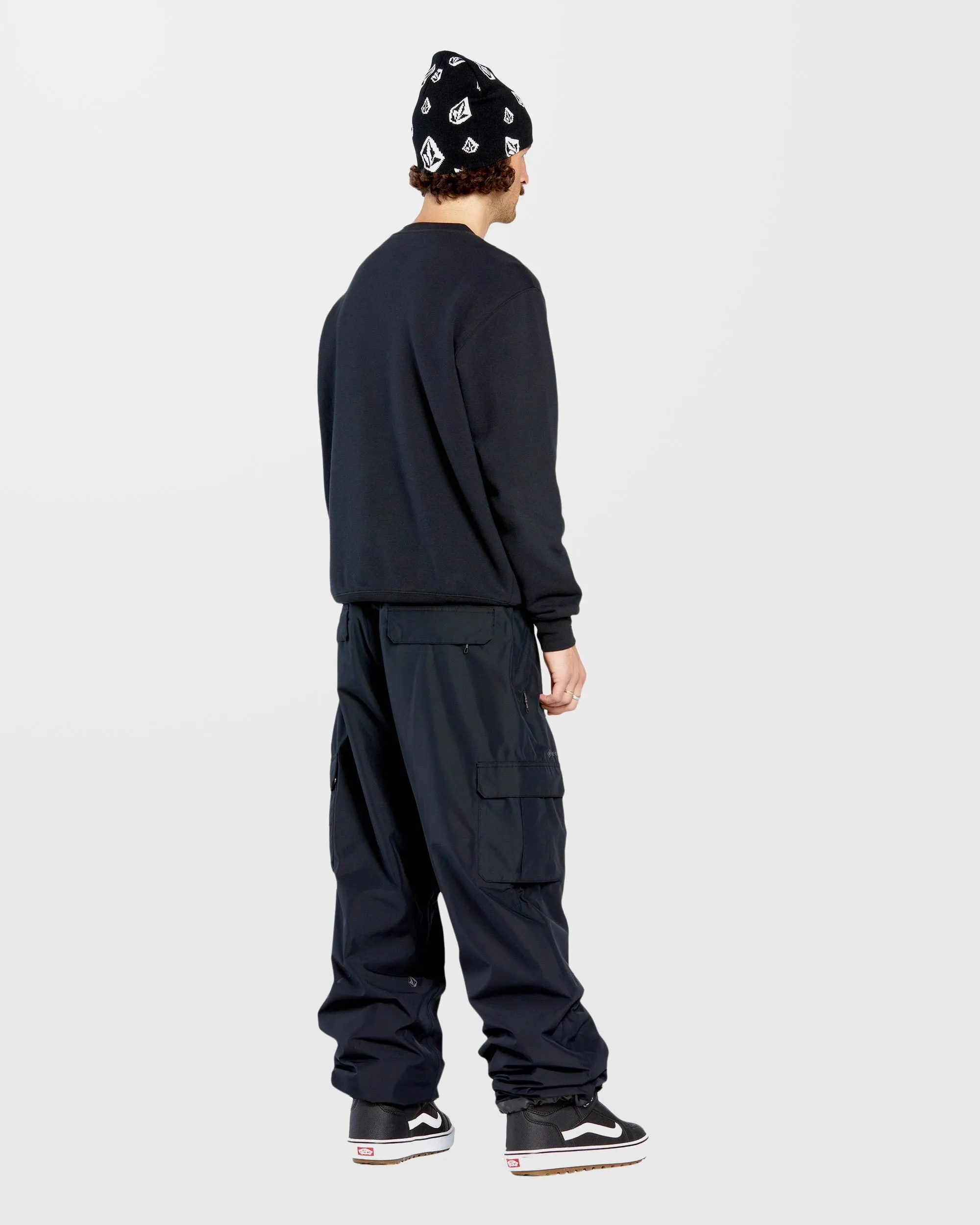 Essential Fleece Sweatshirt - Black
