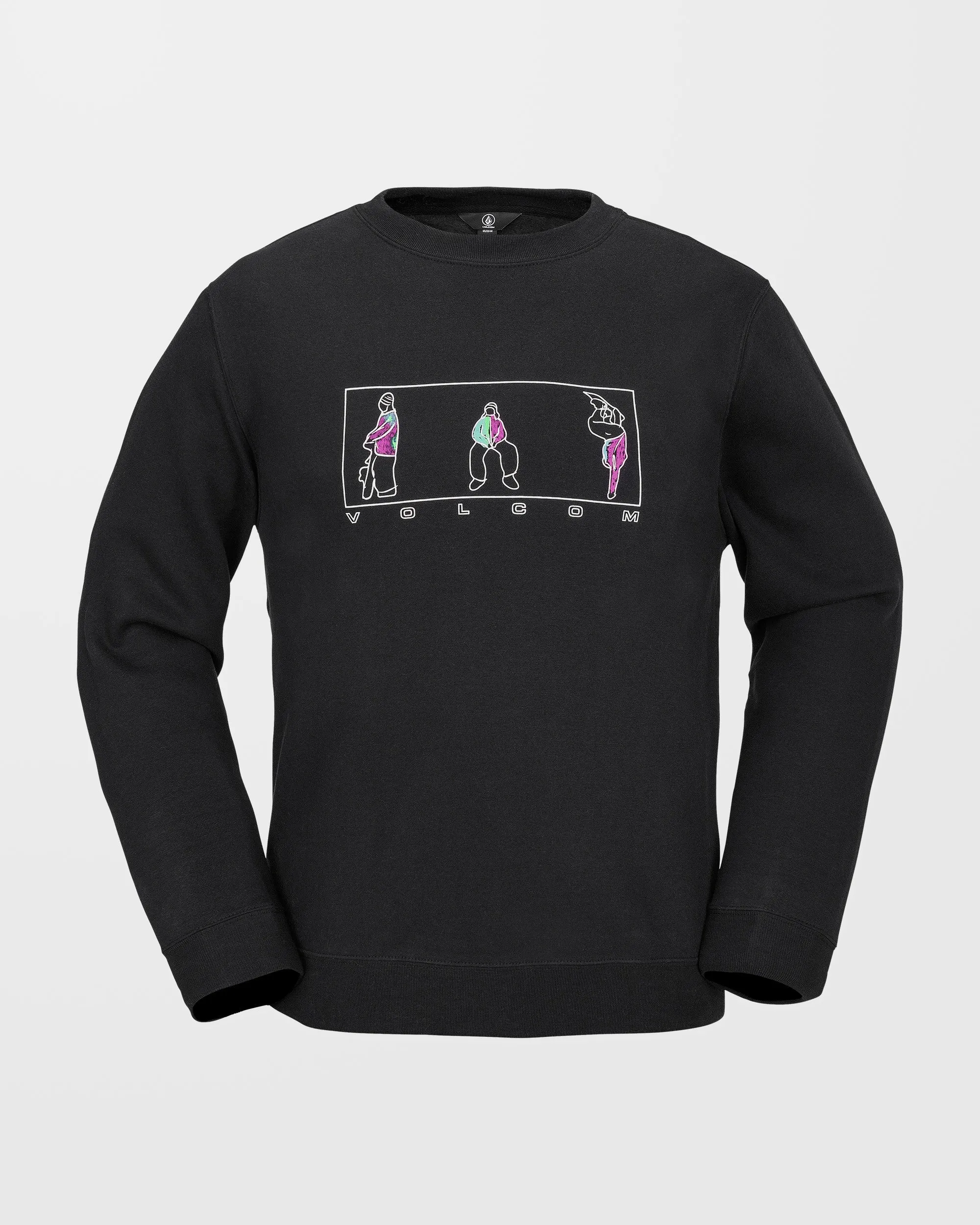 Essential Fleece Sweatshirt - Black