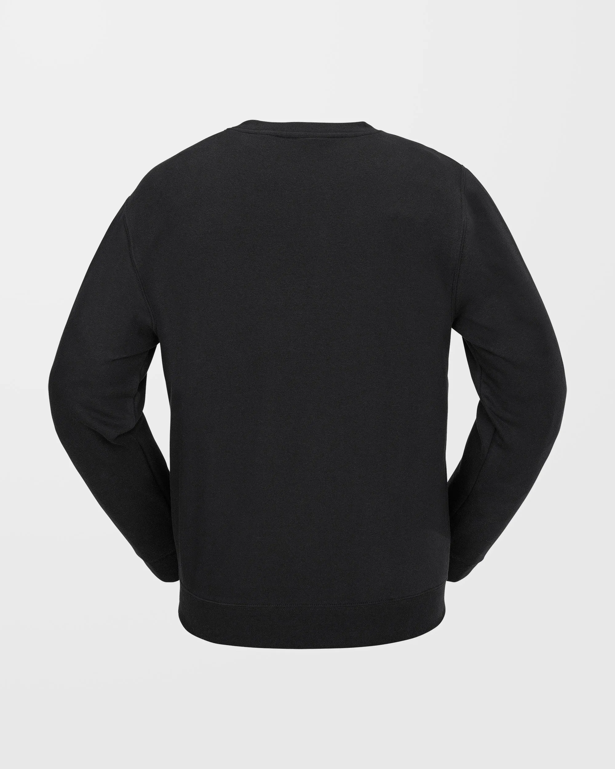 Essential Fleece Sweatshirt - Black