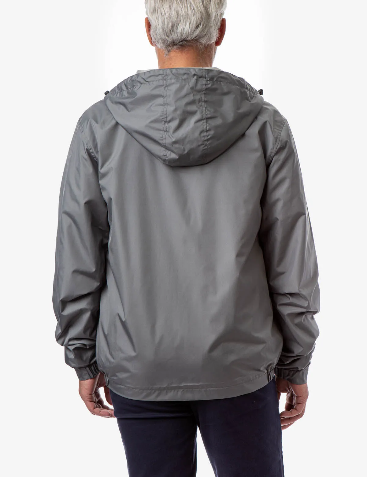 ESSENTIAL HOODED WINDBREAKER