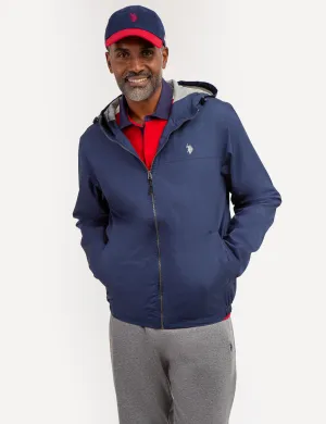 ESSENTIAL HOODED WINDBREAKER
