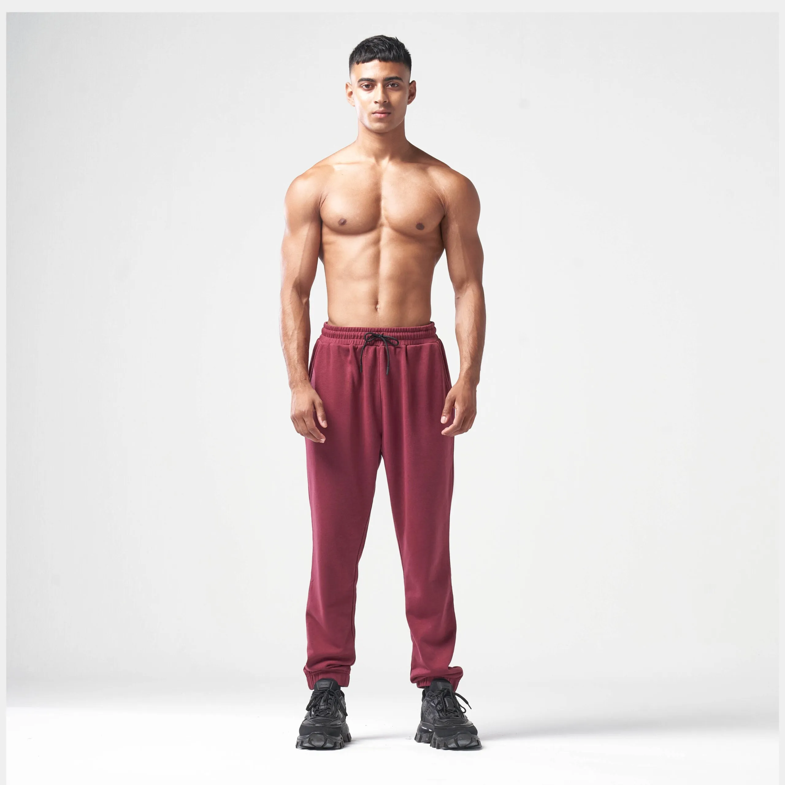 Essential Jogger Pant - Burgundy
