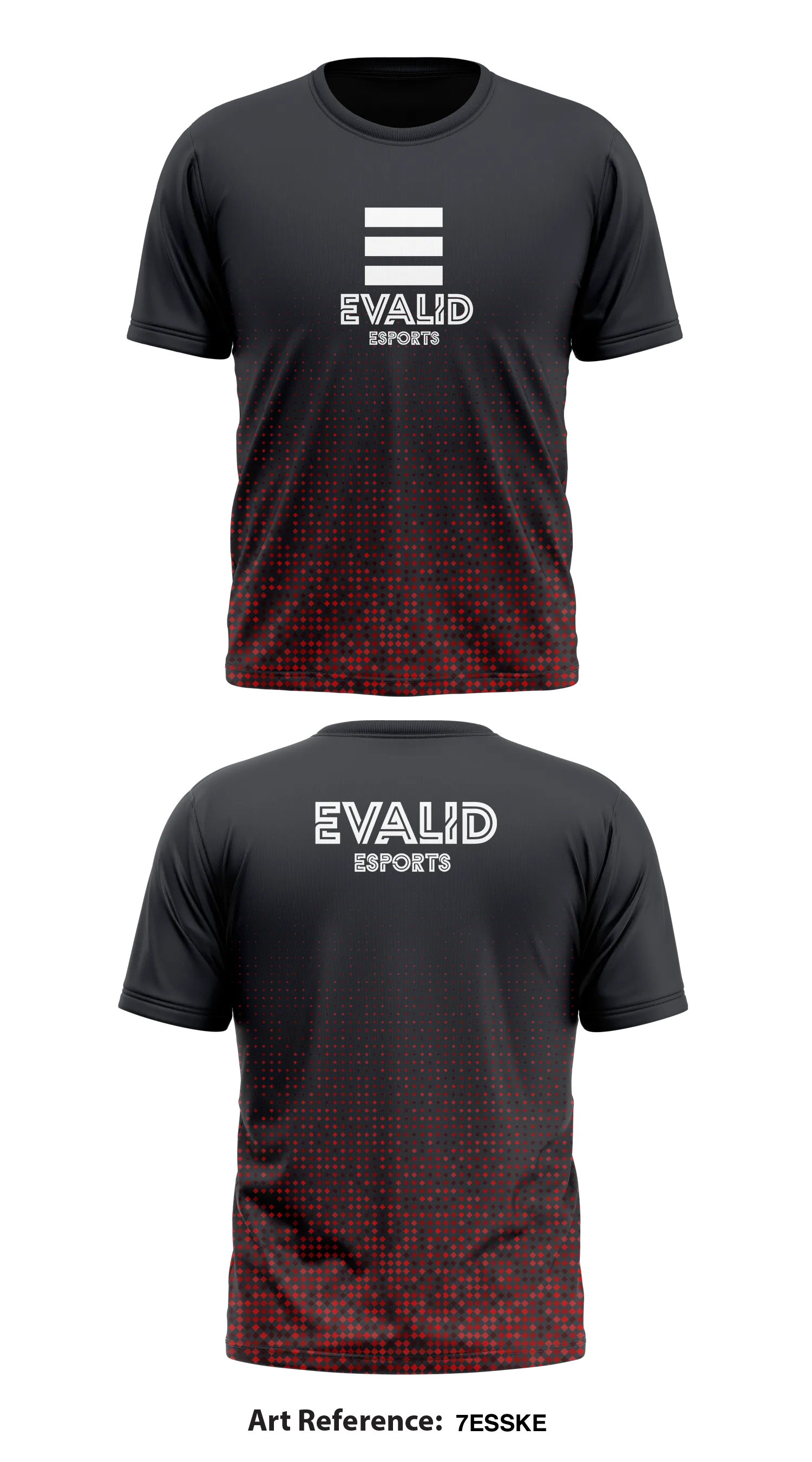 Evaild Store 1 Core Men's SS Performance Tee - 7esSke