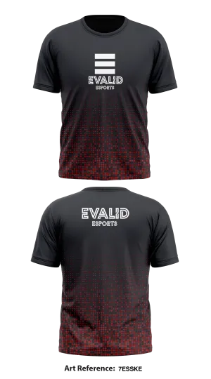 Evaild Store 1 Core Men's SS Performance Tee - 7esSke