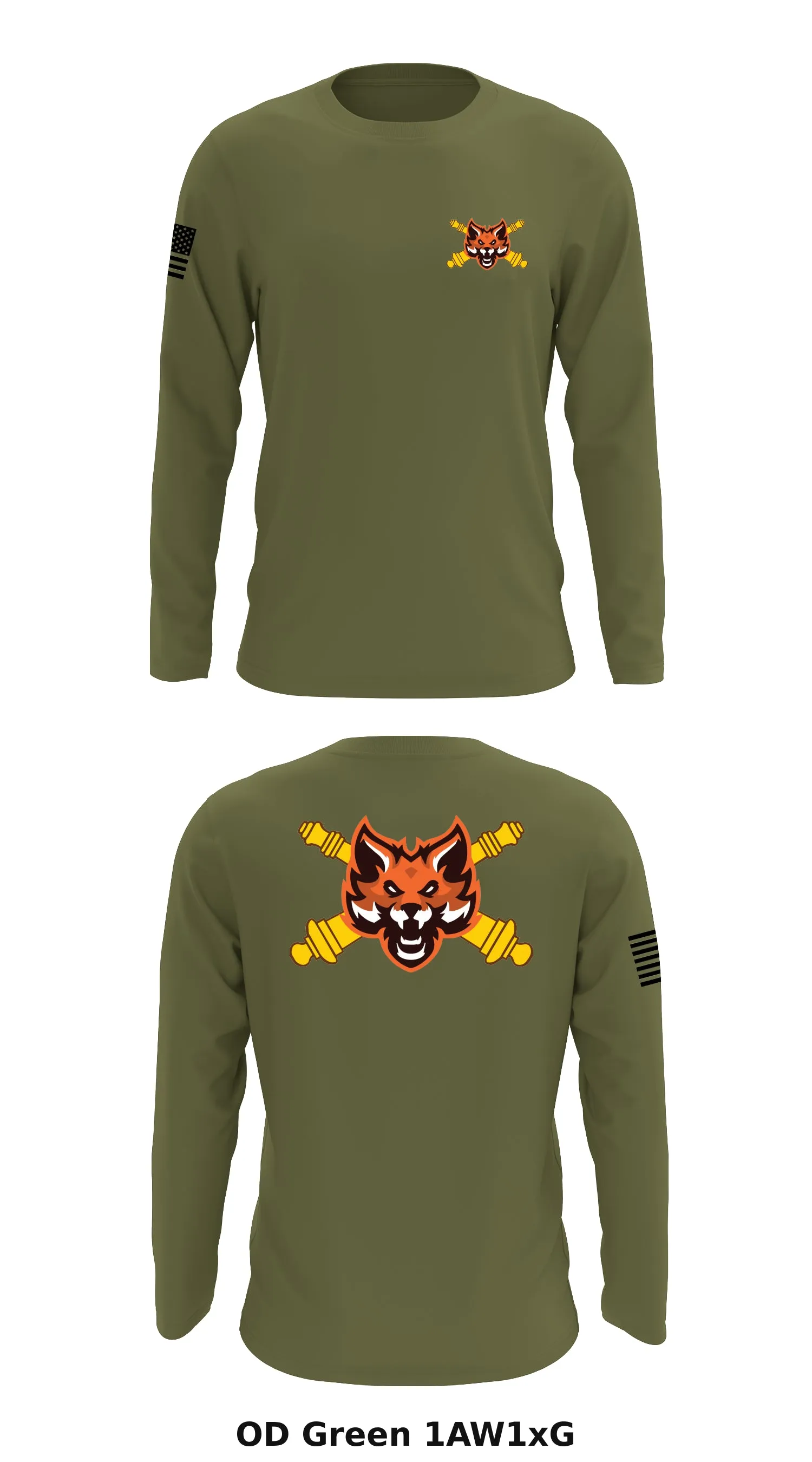 F Sfc 3-29, 4th ID  Store 1 Core Men's LS Performance Tee - 1AW1xG