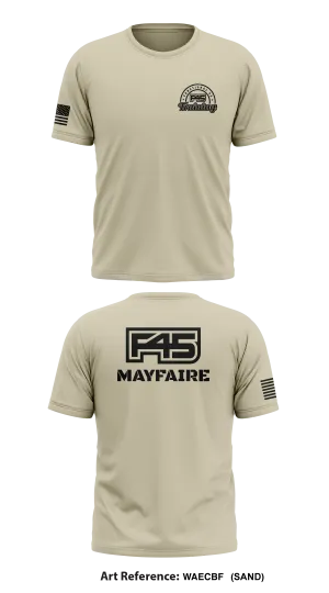 F45 Training Mayfaire Store 1 Core Men's SS Performance Tee - waEcbF