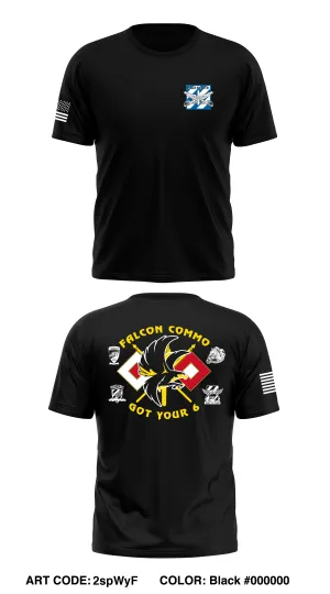 Falcon Commo Store 1 Core Men's SS Performance Tee - 2spWyF