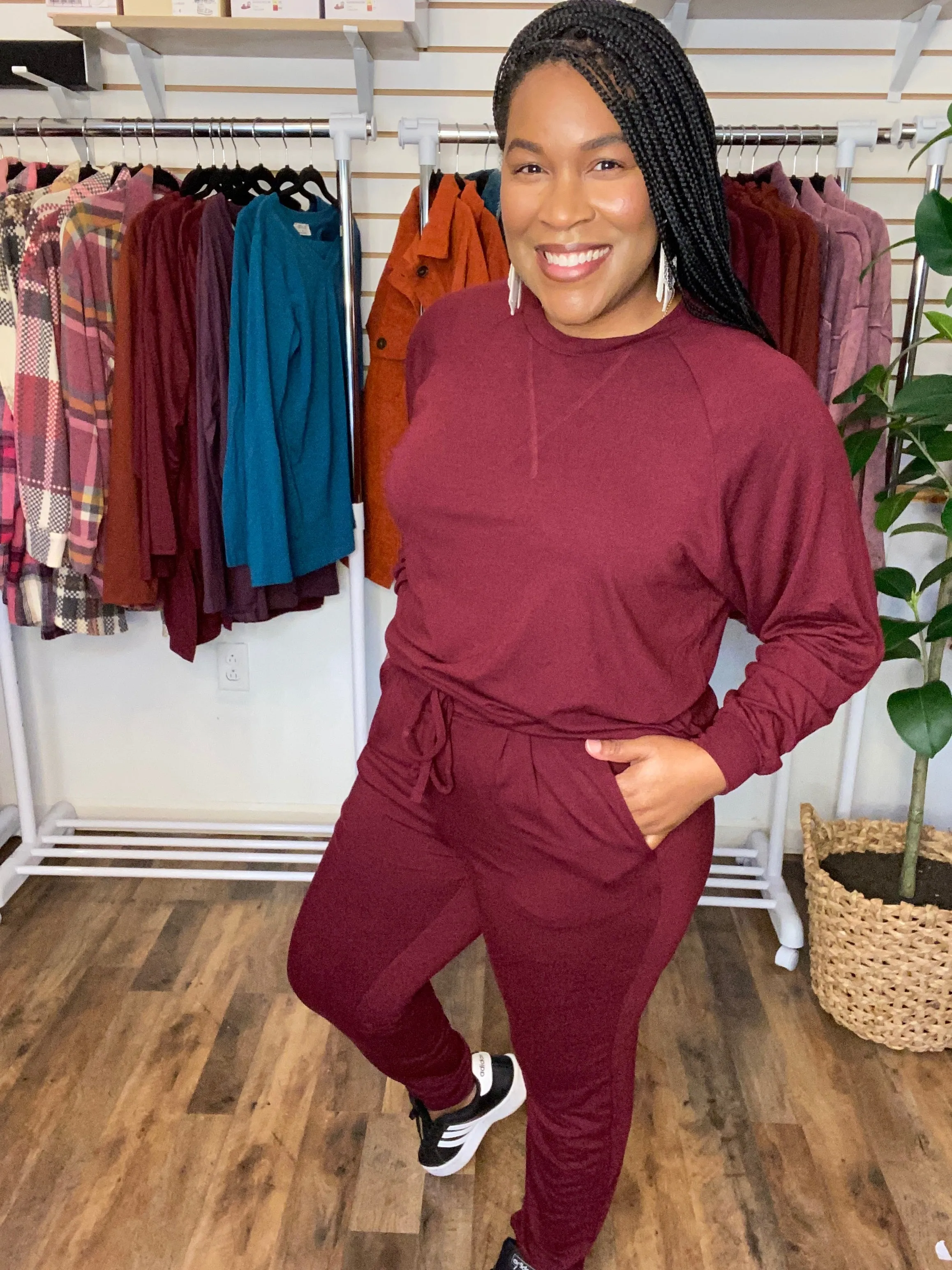 Fall Jogger Set