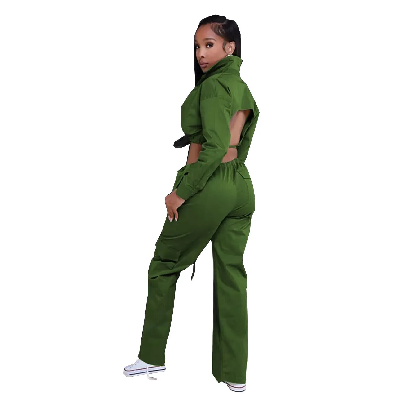 Fashion Jogger 3D Pocket Pants Set