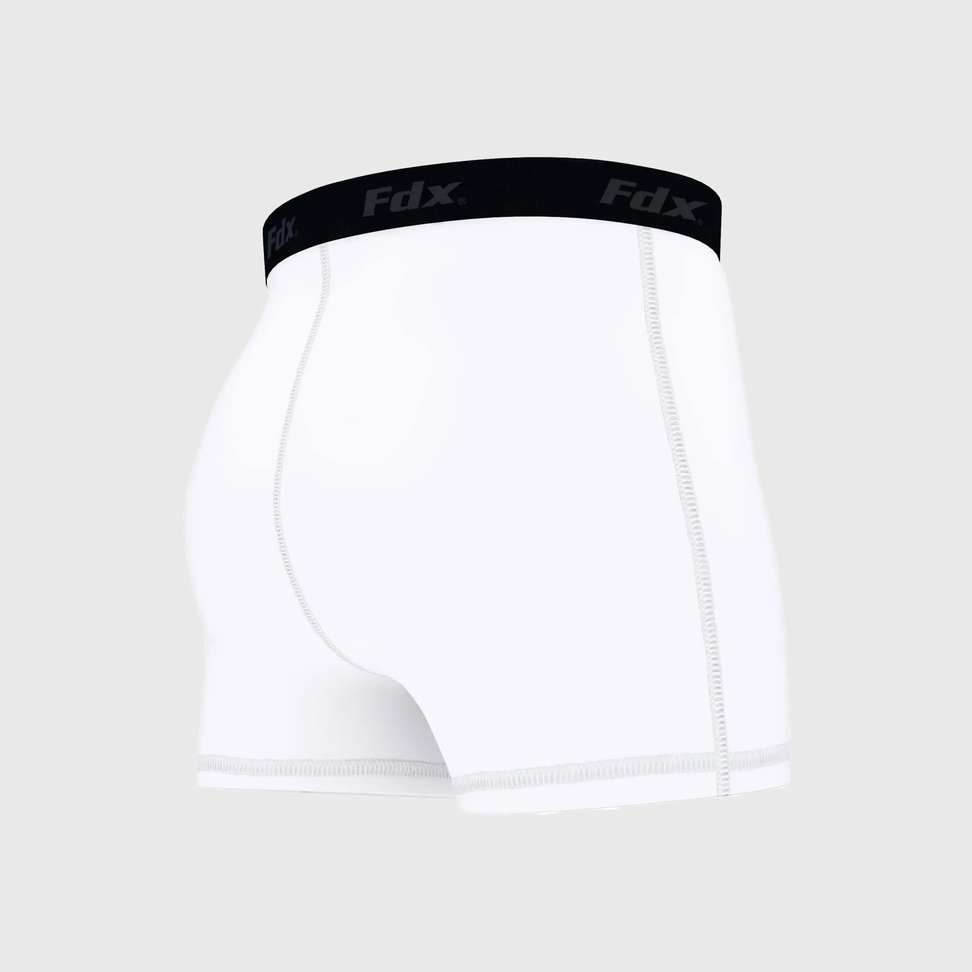 Fdx A5 White Men's & Boy's Boxer Shorts