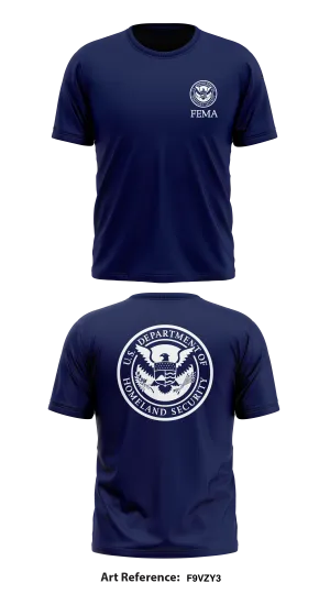 FEMA Region 1 Operations Store 1 Core Men's SS Performance Tee - f9VZY3