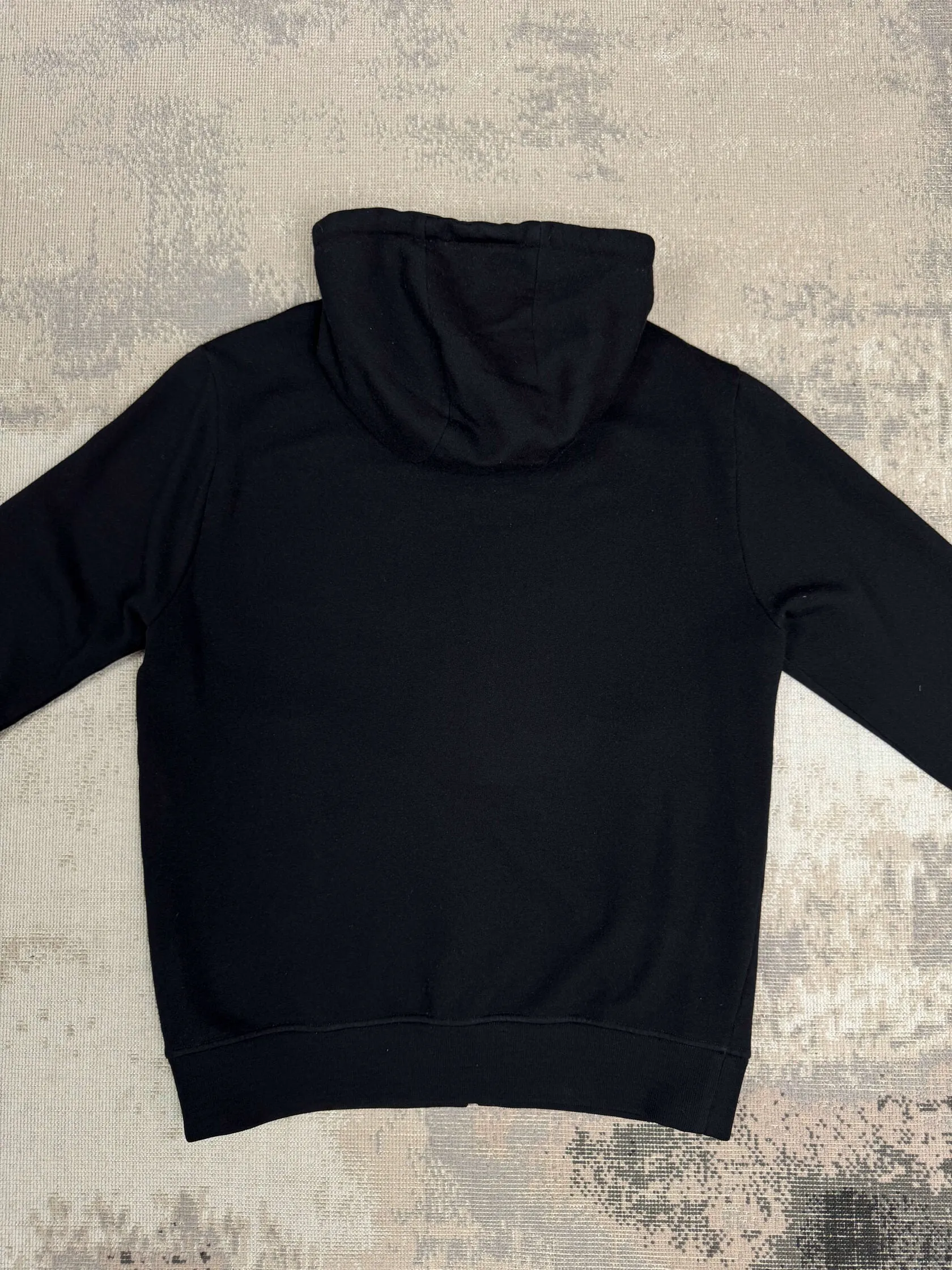Fendi Monster Eyes Zip-Up Hoodie - Black