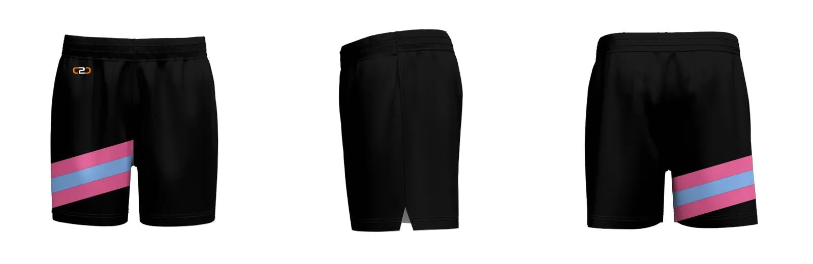 FIESTA 21 Core Shorts High Thigh Design Your Own Custom
